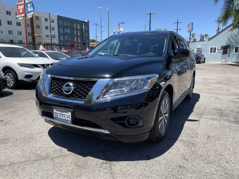 2014 Nissan Pathfinder S