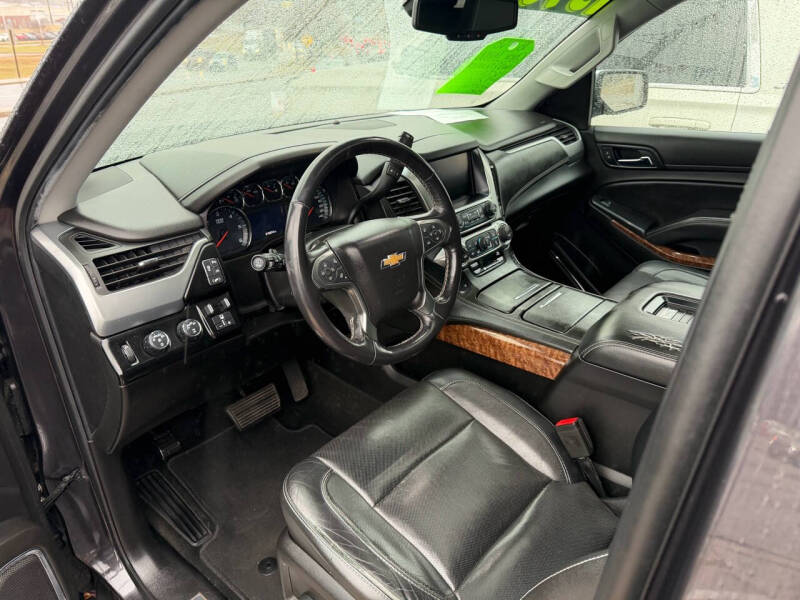 2018 Chevrolet Tahoe Premier