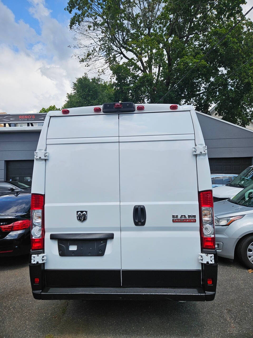 2022 Ram ProMaster for sale at RENOS AUTO SALES LLC in Waterbury, CT