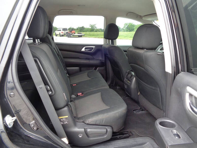 2018 Nissan Pathfinder SV