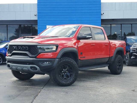 2022 RAM 1500 TRX