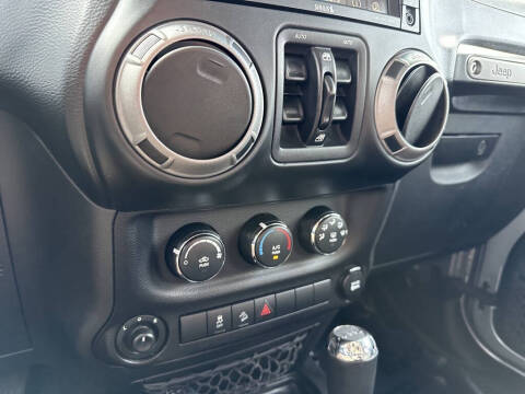 2017 Jeep Wrangler Unlimited