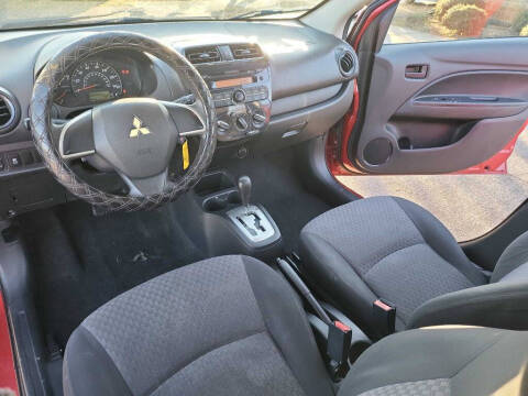 2017 Mitsubishi Mirage