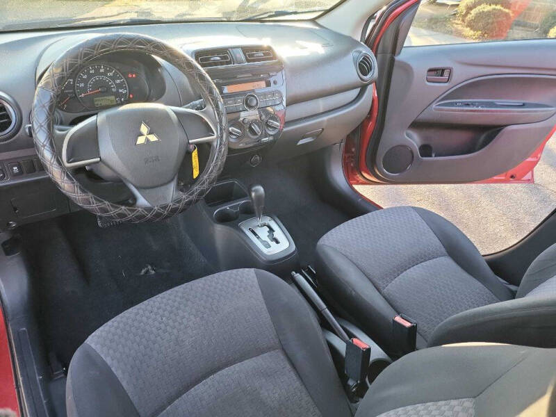 2017 Mitsubishi Mirage