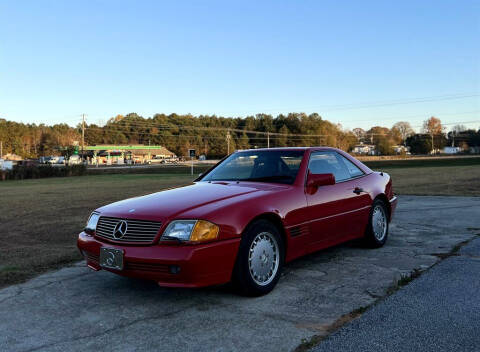 1992 Mercedes-Benz 500-Class