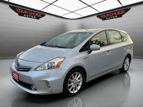 2013 Toyota Prius v Five