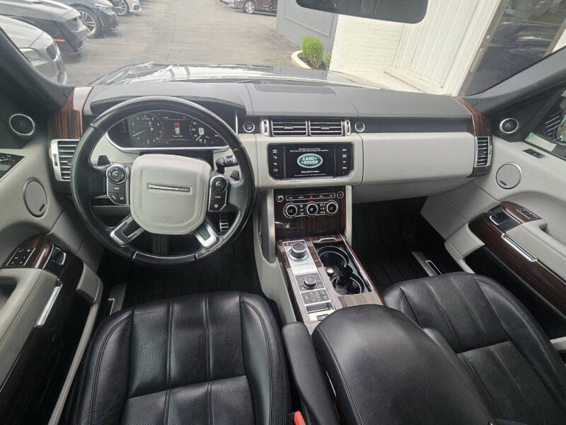 2015 Land Rover Range Rover Supercharged LWB