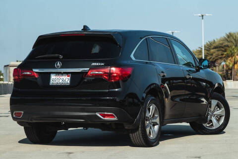 2015 Acura MDX