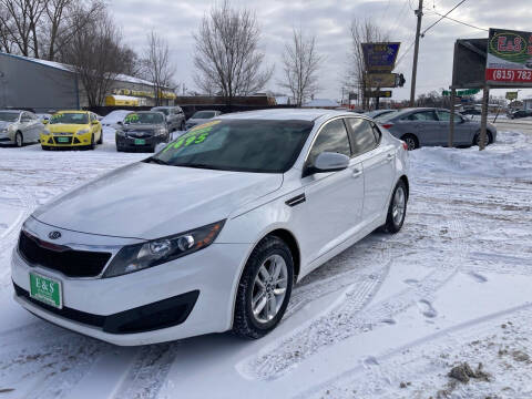 2011 Kia Optima for sale at E & S Auto Sales Inc in Crest Hill IL