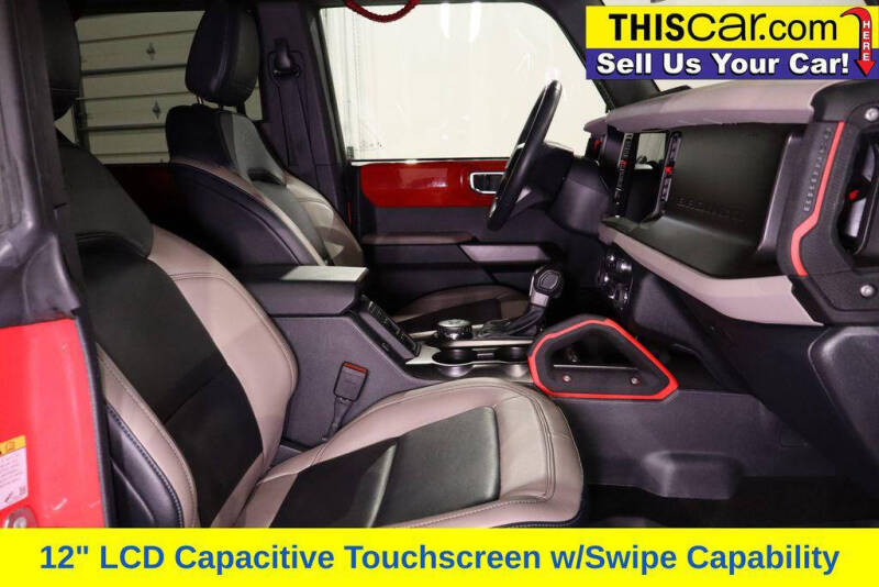 2022 Ford Bronco Wildtrak Advanced