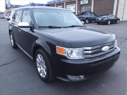 2012 Ford Flex for sale at Credit King Auto Sales in Wichita KS