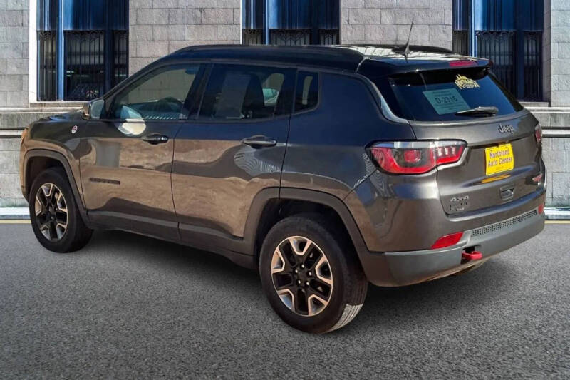 2018 Jeep Compass Trailhawk