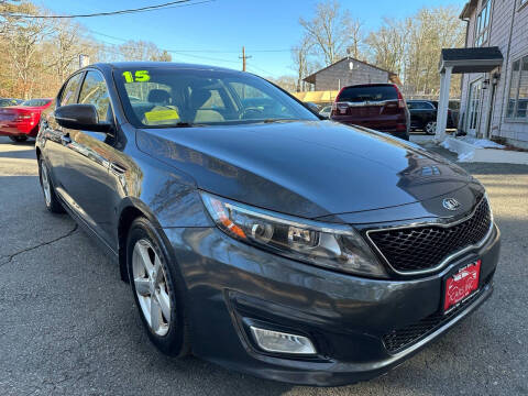 2015 Kia Optima for sale at ICars Inc in Westport MA