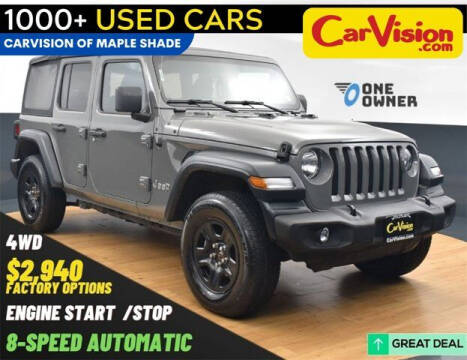 2019 Jeep Wrangler Unlimited for sale at Car Vision of Trooper in Norristown PA
