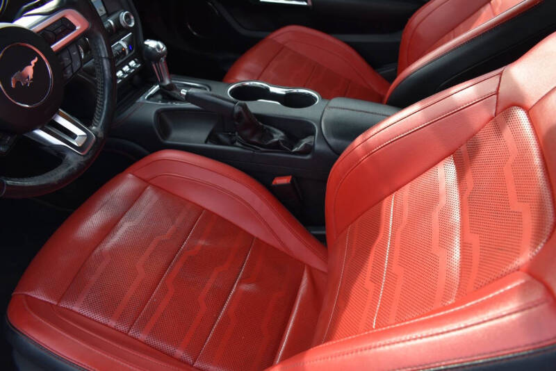 2018 Ford Mustang EcoBoost Premium