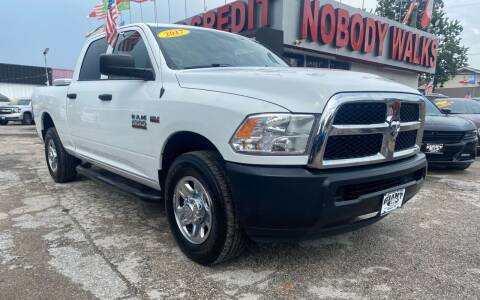 2017 RAM 2500 for sale at Giant Auto Mart 2 in Houston TX