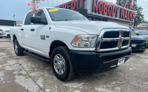 2017 RAM Ram Pickup 2500 for sale at Giant Auto Mart in Houston TX