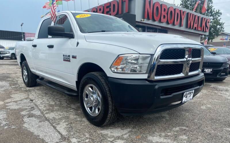 2017 RAM 2500 for sale at Giant Auto Mart 2 in Houston TX