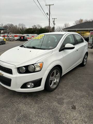 2016 Chevrolet Sonic for sale at Virginia Auto Inc in Roanoke VA