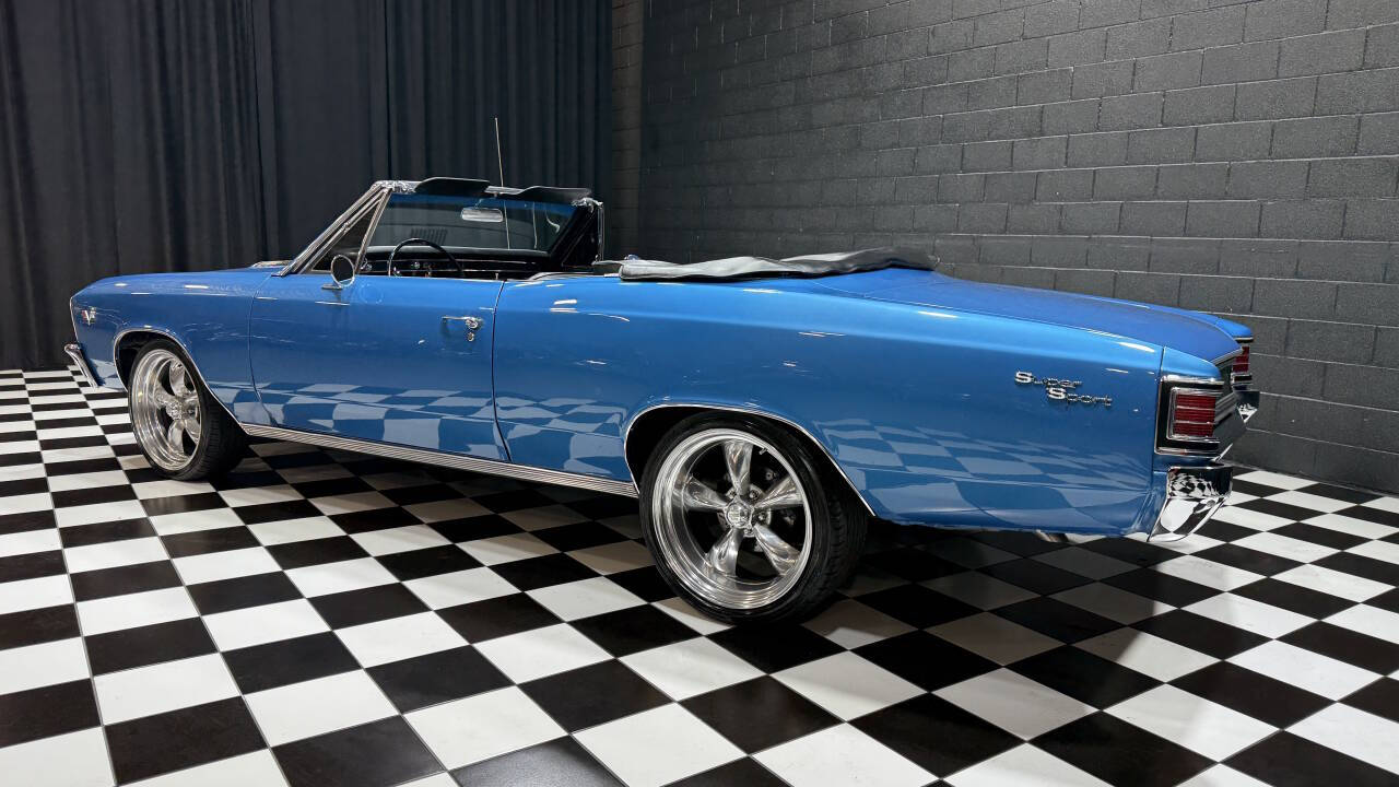 1967 Chevrolet Chevelle 17