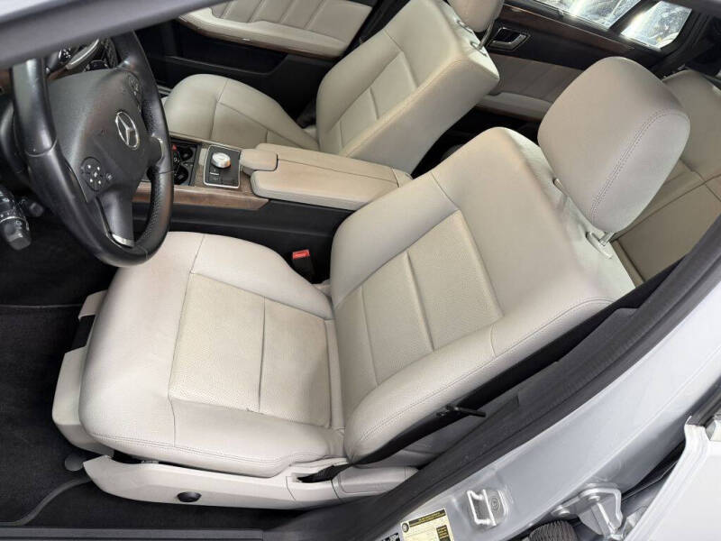 2011 Mercedes-Benz E-Class