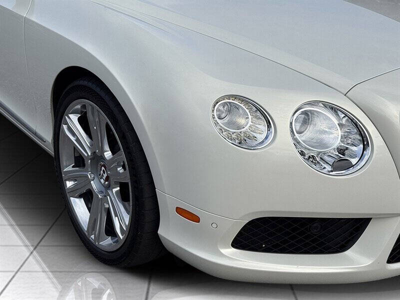 2015 Bentley Continental 9