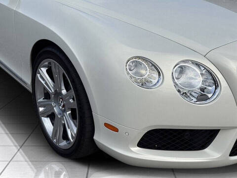 2015 Bentley Continental GT V8