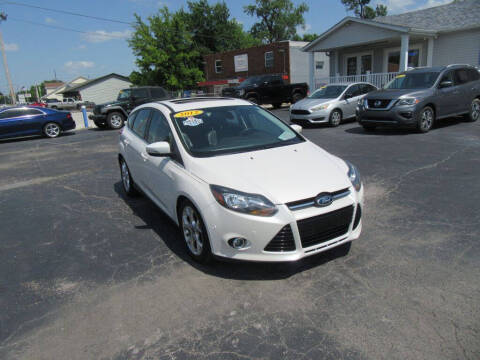 2012 Ford Focus Titanium