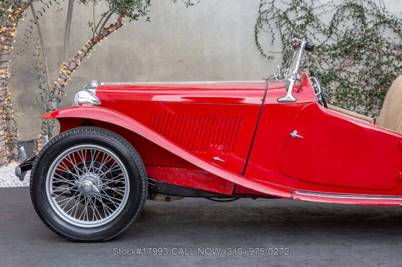 1949 MG TC