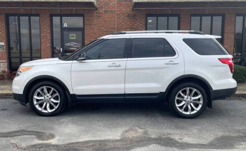 2014 Ford Explorer XLT