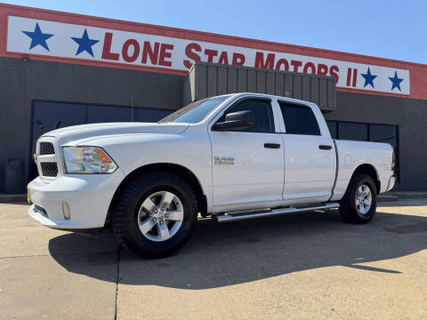 2018 RAM 1500