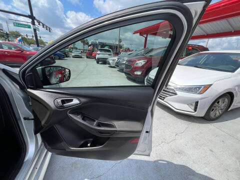 2016 Ford Focus SE