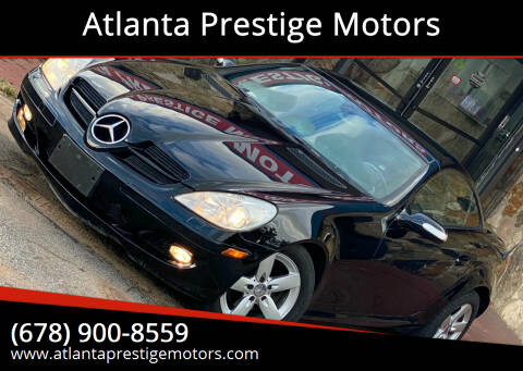 2006 Mercedes-Benz SLK for sale at Atlanta Prestige Motors in Decatur GA