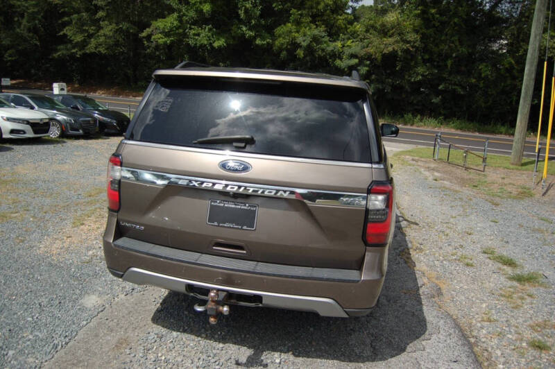 2018 Ford Expedition MAX Limited