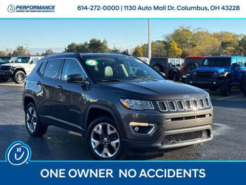 2018 Jeep Compass Limited