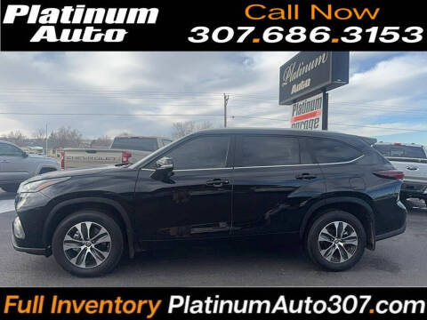 2024 Toyota Highlander for sale at Platinum Auto in Gillette WY