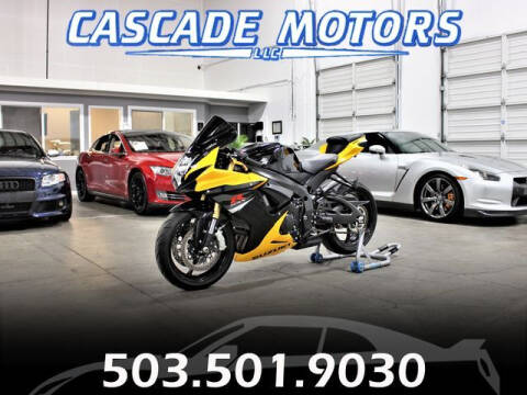 2017 Suzuki GSX-R750 for sale at Cascade Motors in Portland OR