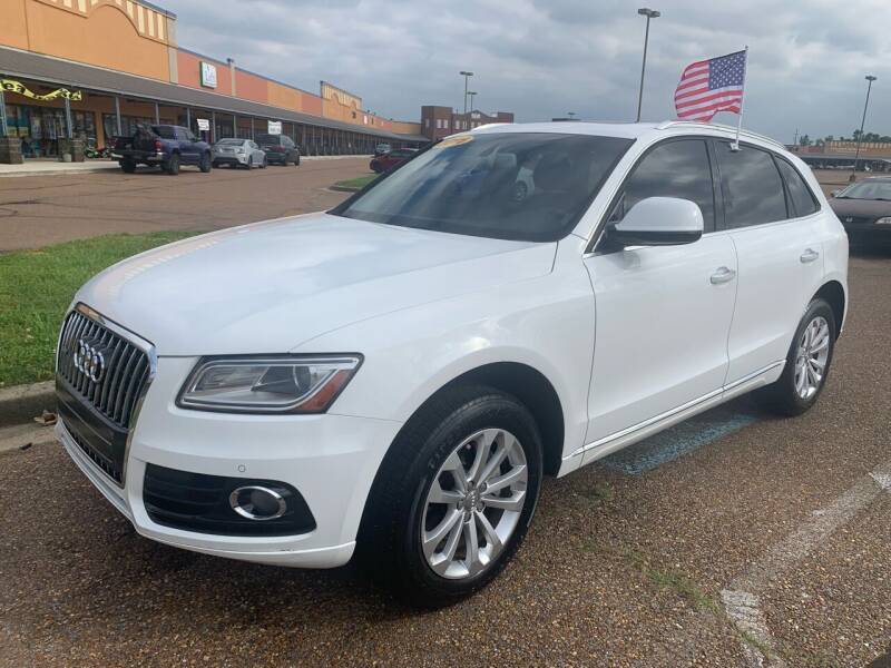 2016 Audi Q5 for sale at The Auto Toy Store in Robinsonville MS