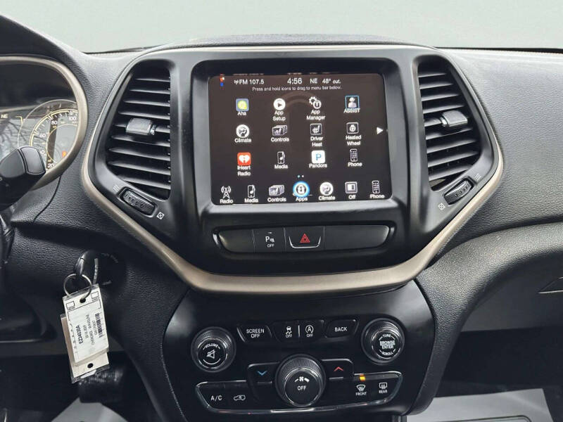 2016 Jeep Cherokee Latitude