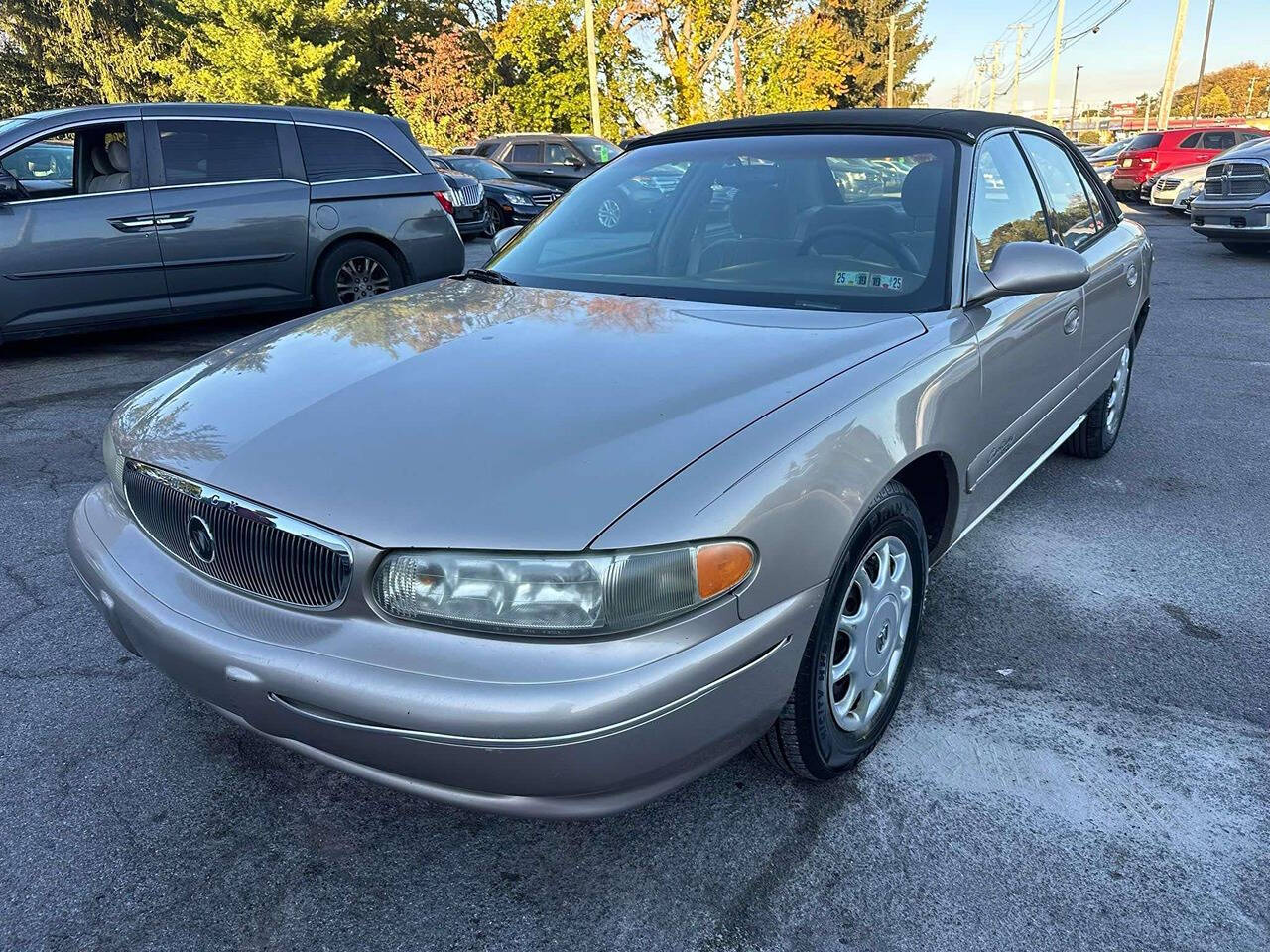 2000 Buick Century for sale at Sams Auto Repair & Sales LLC in Harrisburg, PA