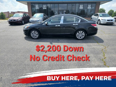 2012 Honda Accord for sale at BP Auto Finders in Durham NC