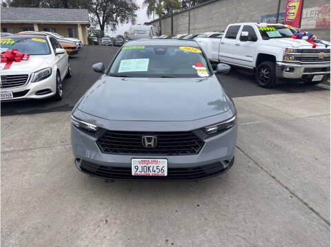 2024 Honda Accord Hybrid EX-L