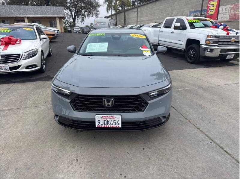 2024 Honda Accord Hybrid EX-L