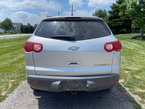 2012 Chevrolet Traverse LT
