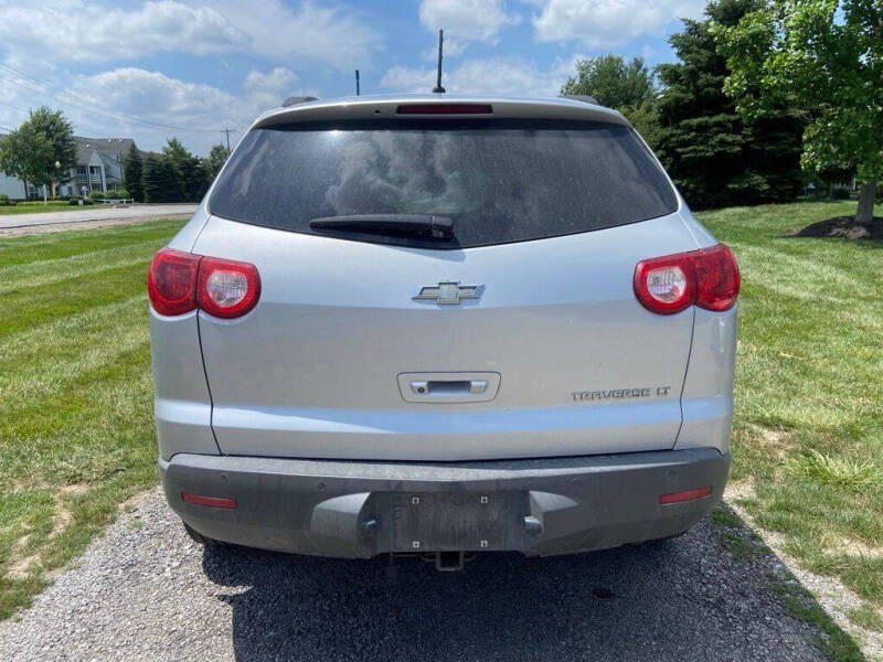 2012 Chevrolet Traverse LT