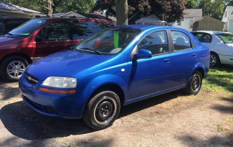 2005 Chevrolet Aveo for sale at Antique Motors in Plymouth IN