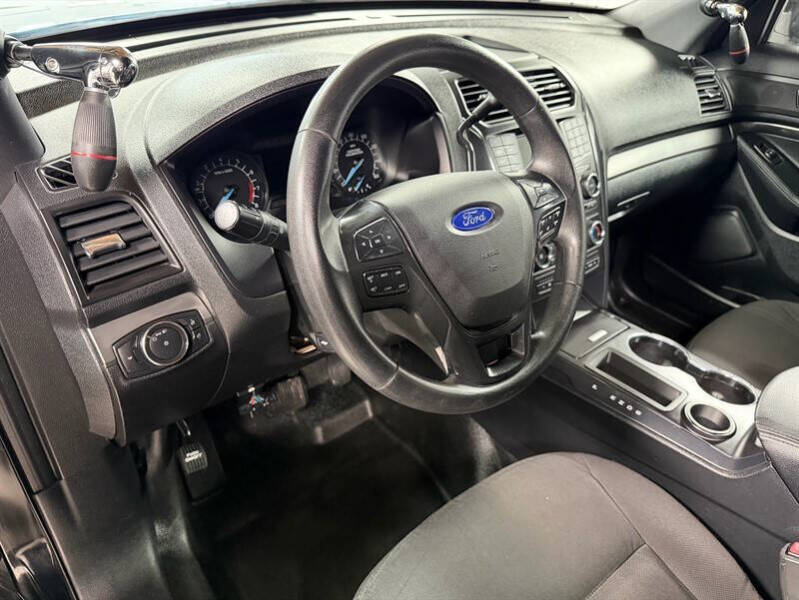 2017 Ford Explorer Police Interceptor Utility