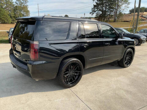 2015 Chevrolet Tahoe LTZ
