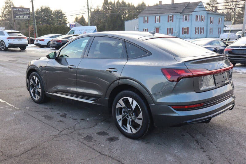 2022 Audi e-tron Sportback quattro Premium S line