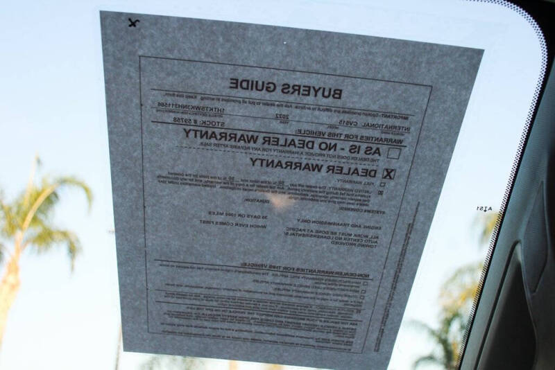 2022 International CV515